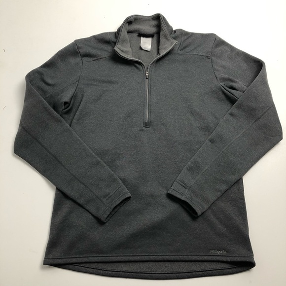 Patagonia Other - Patagonia Gray Sweater Men’s Quarter Zip